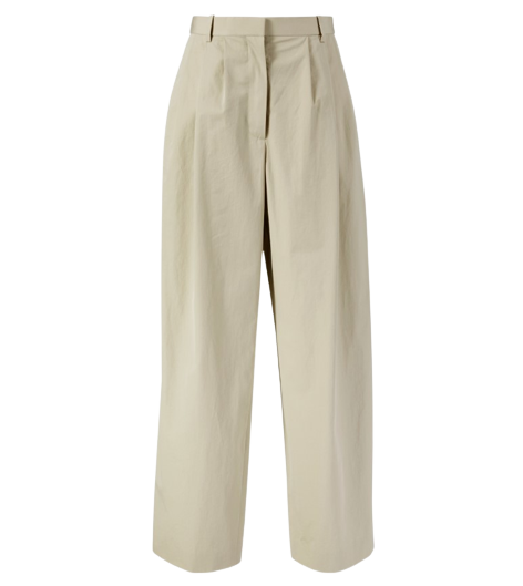 FABRIC PANTS 'BUFUS' BEIGE