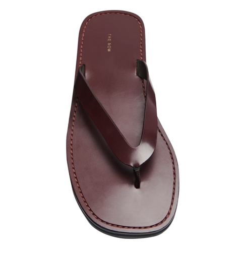 City Flip Flop in Leather