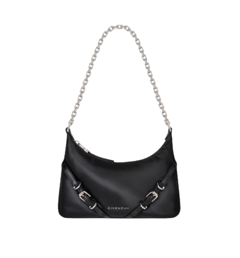 Voyou Party 나일론 새틴 백