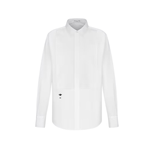 화이트 코튼 포플린