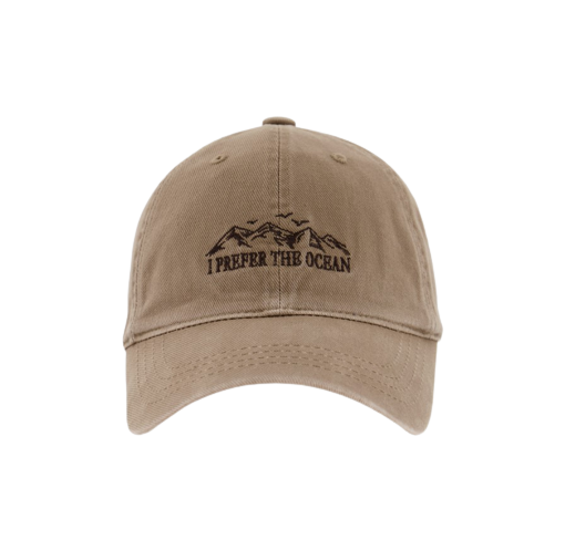 Tuewid souvenir cap ´prefer ocean’