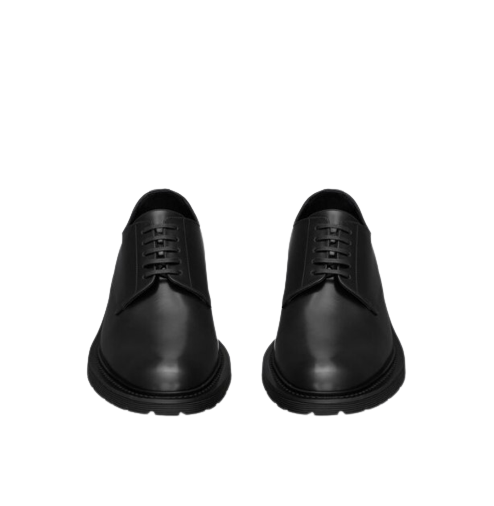 ARMY DERBIES IN SMOOTH LEATHER