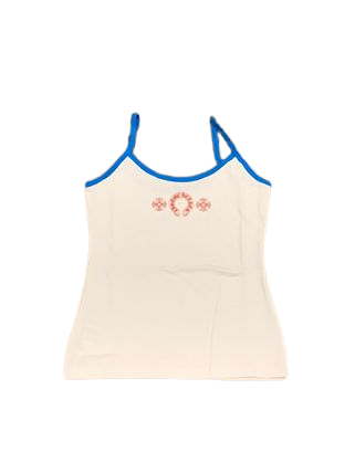Casual Style Logo Tanks & Camisoles