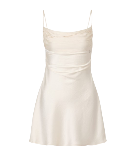 BALLERINA DRESS cream