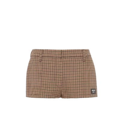 하운드투스 체크 쇼츠