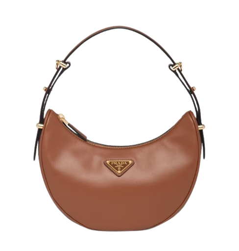 프라다 아르케 가죽 숄더백