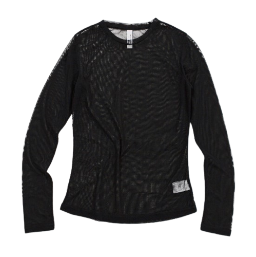 MESH TSHIRT (BLACK)