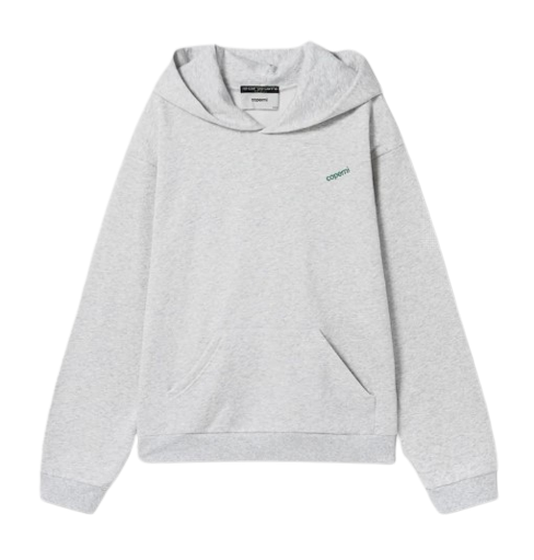Logo Hoodie - Grey