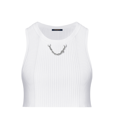 리브드 크롭 톱