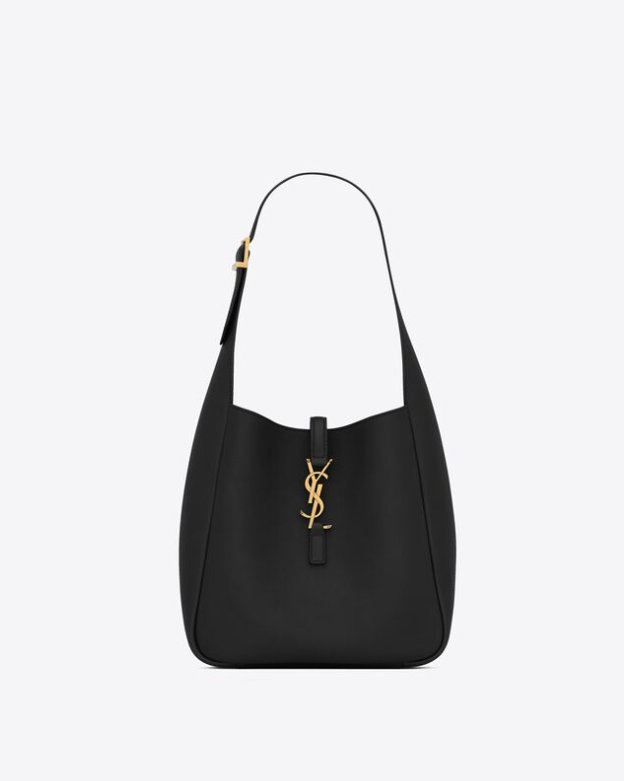 그레인 가죽 소재 스몰 5 À 7