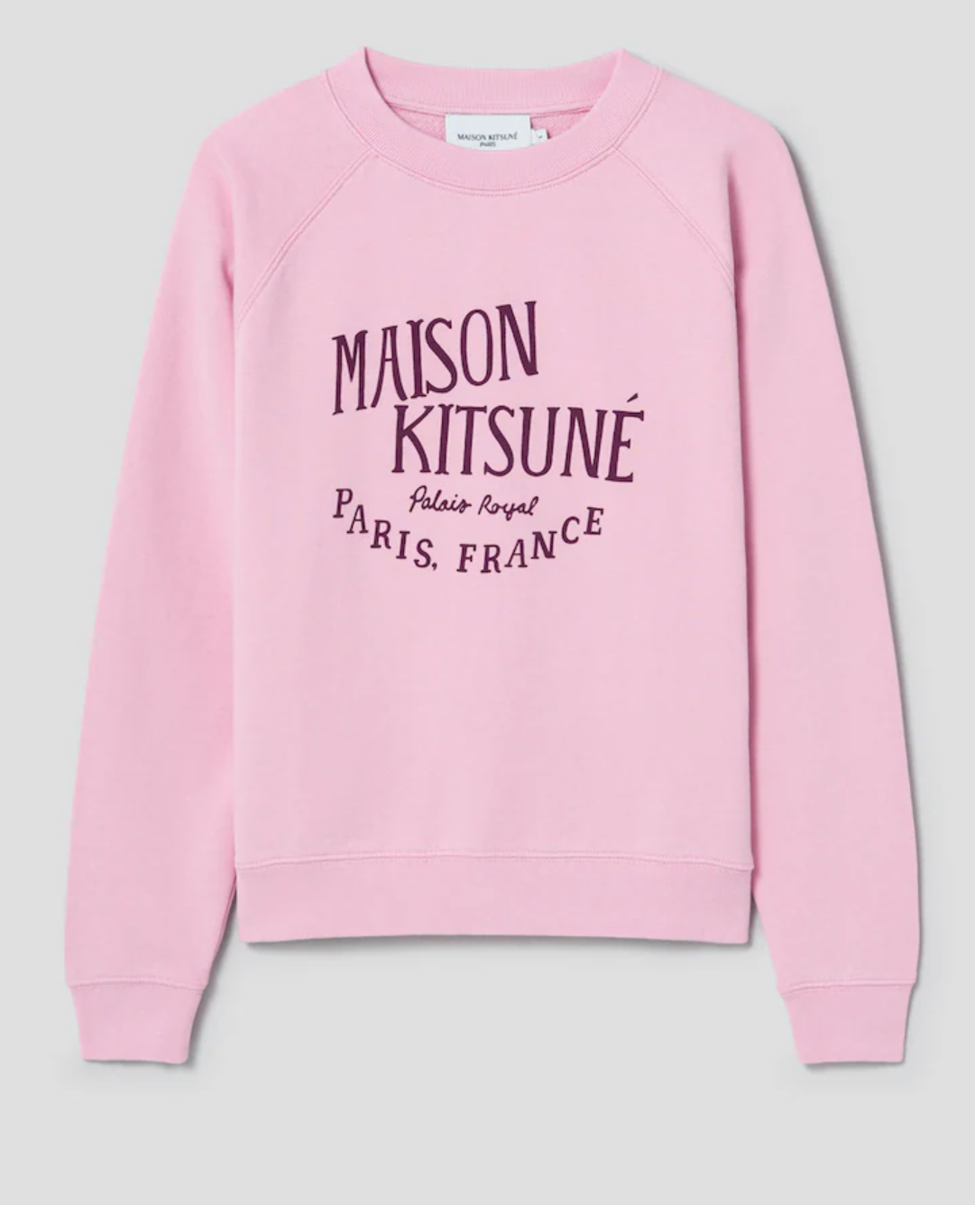 Women Palais Royal Vintage Sweatshirt - Pale Pink