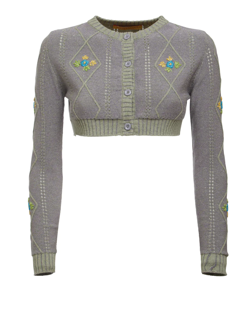 KATJA COTTON CARDIGAN