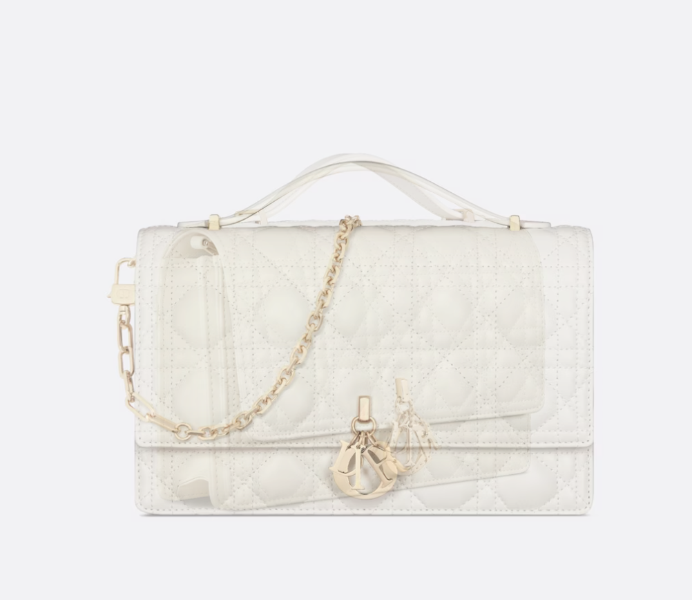 MISS DIOR 탑 핸들 백