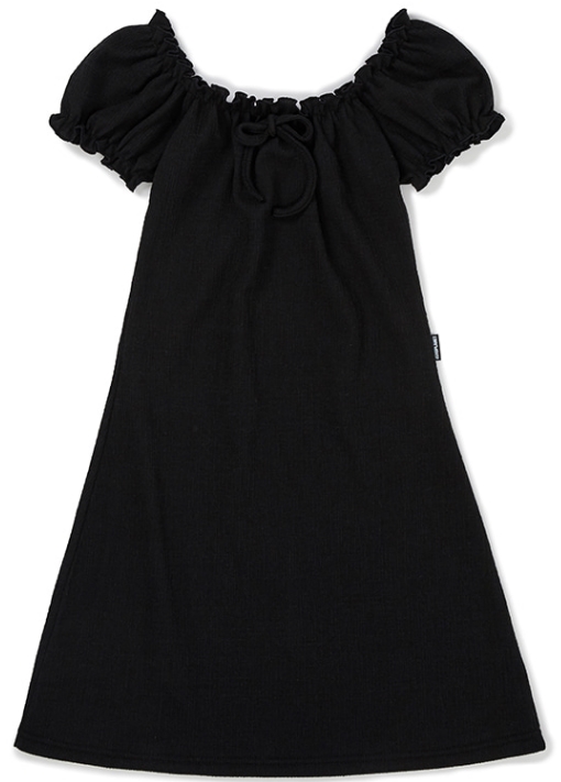 조이퍼프미니원피스