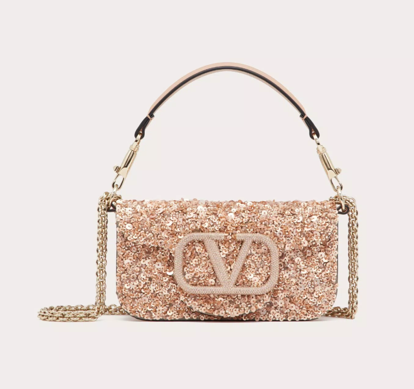 로코 자수 스몰 숄더백