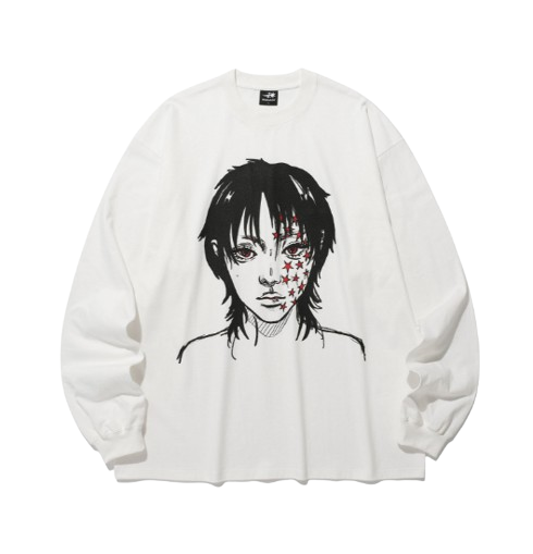  HYEMIN BIG BIG L/S TEE