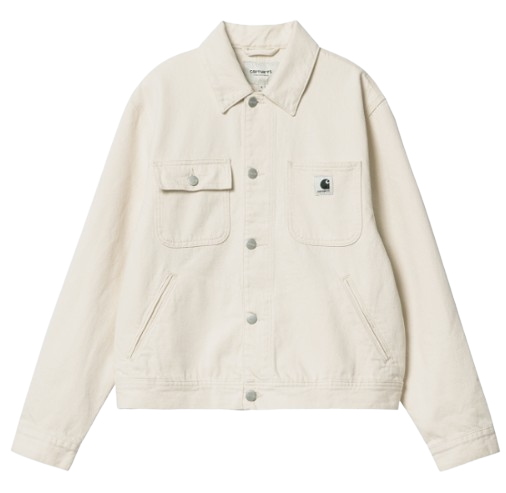 W SALEDO JACKET NATURAL STONE WASHED