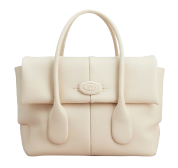 Tod's Di Bag Reverse In Leather Small