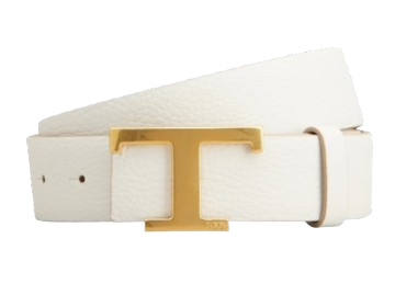 T Timeless Reversible Belt In Leather