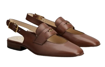 Tod's Slingback Loafers in Leather
