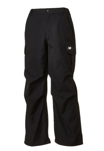 뉴발란스 WOMEN 우븐 와이드 카고 팬츠