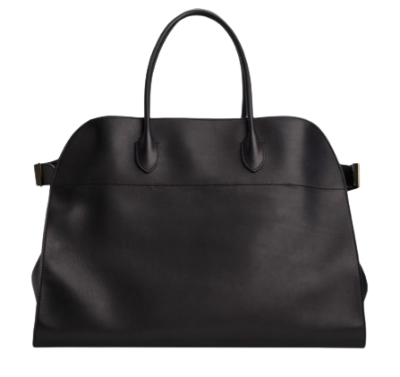 The row soft margaux 17 bag black