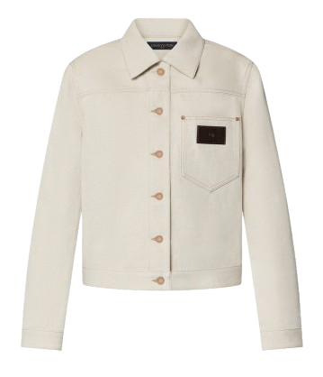 Patch Pocket Gabardine Jacket