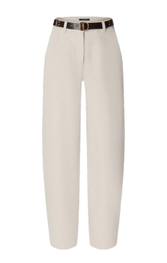 루이비통 벨트 개버딘 팬츠