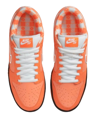 SB Dunk Low Orange Lobster