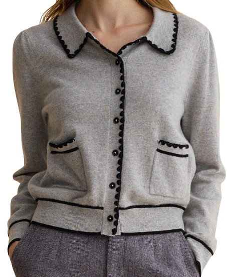 EUDORA wool cardigan