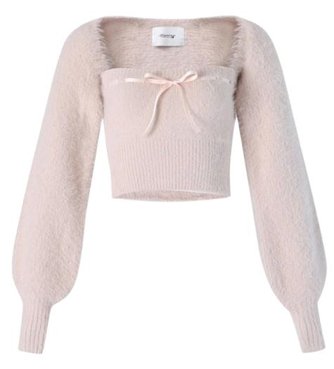 Soft Effy Bolero Set