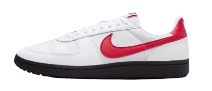 필드 제너럴 82 SP 화이트 바시티 레드