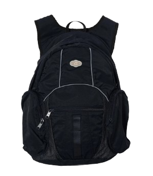 스마트어반유즈풀 우먼 로고 백팩 네이비