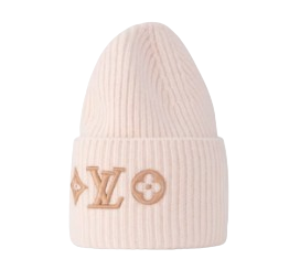 LV 헤드라인 비니 beige