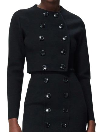 ALAIA Punto Milano merino blend jacket