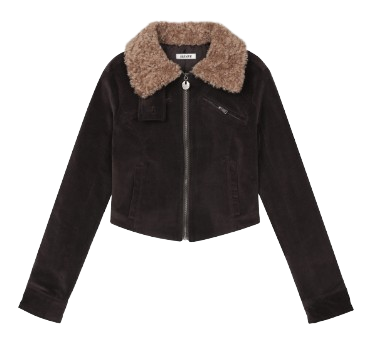 비데블 골덴 절개 퍼자켓