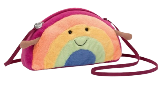 젤리캣 어뮤저블 무지개 레인보우 가방