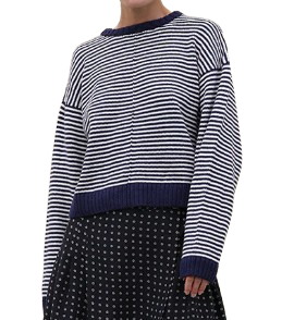 Ciao Lucia Nonno Sweater Navy