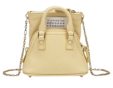 공용 베이비 5AC 클래식 숄더백 레몬