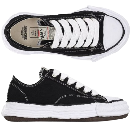 23FW 블랙 피터슨 OG 스니커즈 PETERSON A11FW702 Black