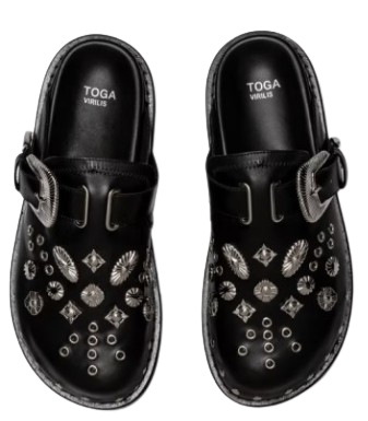 TOGA VIRILIS EYELET METAL SABOT