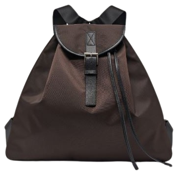 Nylon Triangle Backpack