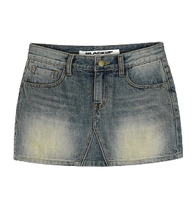 [MADE] 클레븐 SET - 데님 스커트팬츠