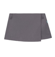 인스턴트펑크 랩 미니 팬츠 스커트