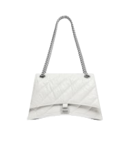 여성 퀼트 CRUSH MEDIUM 체인백 옵틱 화이트