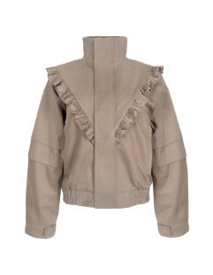 NEWPORT JACKET IN GRAIN