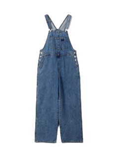 BOY DENIM OVERALL