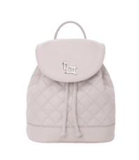 Acorn Quilted Backpack pink