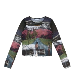 ROADTRIP LONG-SLEEVE TOP