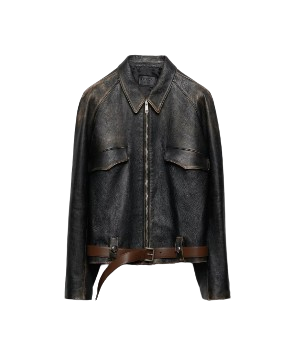 나파 가죽 재킷